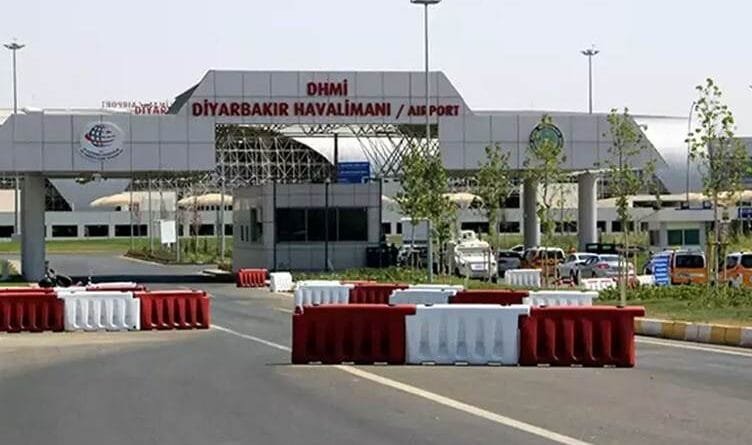 Li Balafirgeha Amedê kaos: Sefer betal bûn, rêwî...