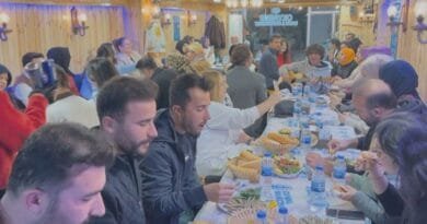 Li Rihayê çalakiyeke balkêş: Masî dikevin şûna...