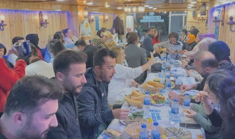 Li Rihayê çalakiyeke balkêş: Masî dikevin şûna...