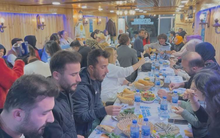 Li Rihayê çalakiyeke balkêş: Masî dikevin şûna...