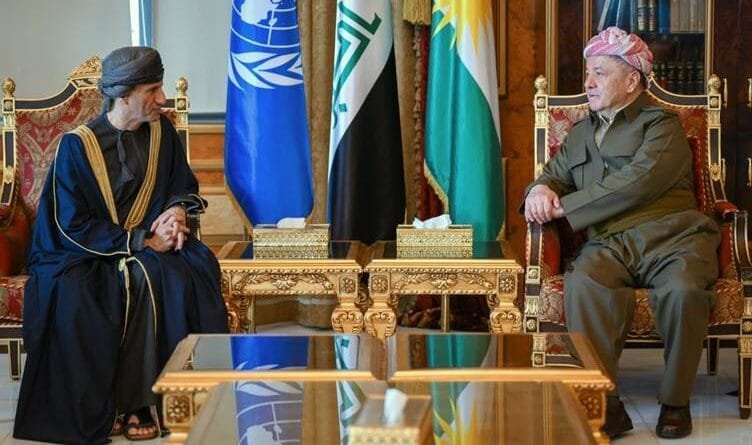 Mihemed Hesen ji bo xatirxwestinê çû cem Serok...