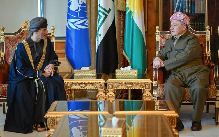 Mihemed Hesen ji bo xatirxwestinê çû cem Serok...