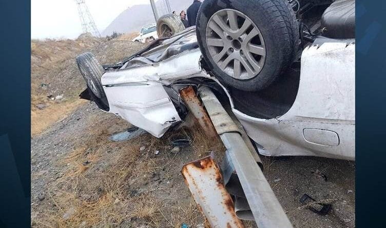 Li Urmiyeyê qezaya trafîkê: 4 kes mirin