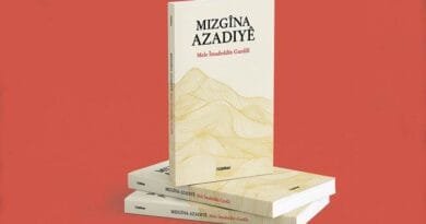 Nûbiharê 'Mizgîna Azadiyê' ya Seydayê Gurdilî...