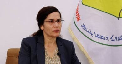 Îlham Ehmedê bangî şêniyên taxên Kurdan ên Helebê...