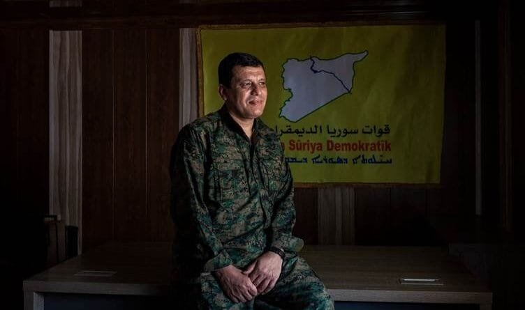 Mezlûm Ebdî: Em bi Şamê re gihîştin têgihiştineke...