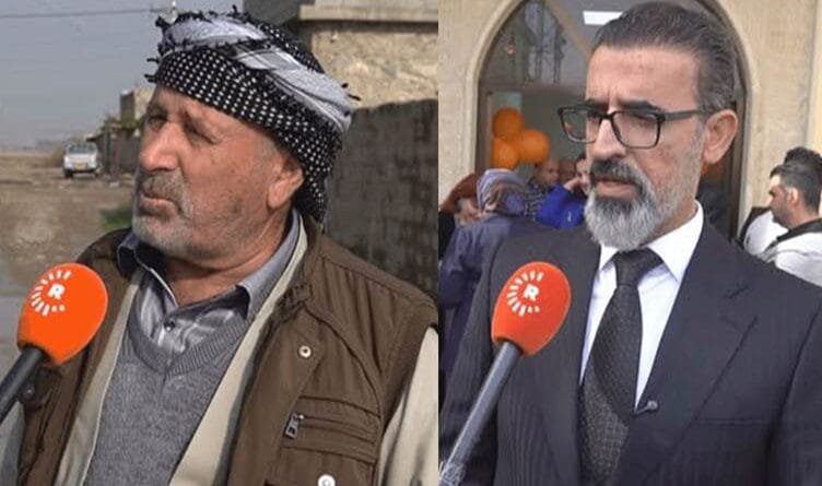 KERKÛK - Li şûna vegerandina zeviyan, d...