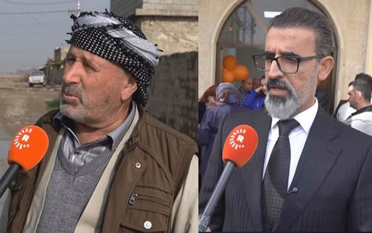 KERKÛK - Li şûna vegerandina zeviyan, d...