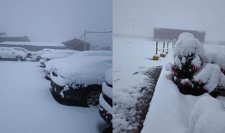 Berf û baranê Başûrê Kurdistanê da ber xwe