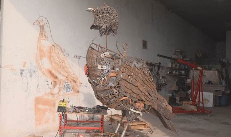 MÊRDÎN - 'Kevoka Aştiyê' ya bi rengên M...