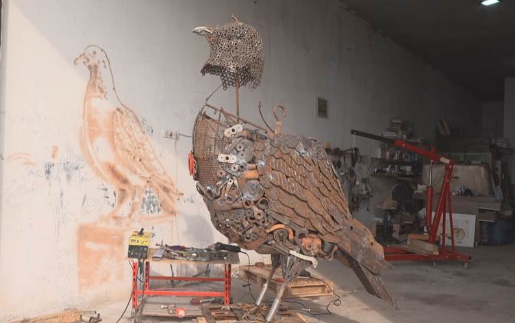 MÊRDÎN - 'Kevoka Aştiyê' ya bi rengên M...