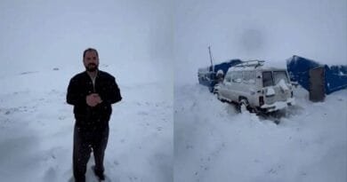 Li Hewlêrê barîna berfê: 8 kes winda ne û 7...