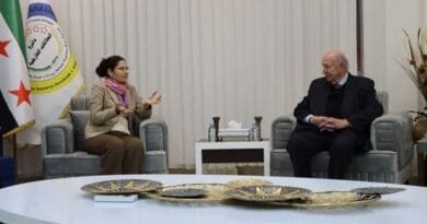 Omer Şêxmûs bi Îlham Ehmedê re civiya