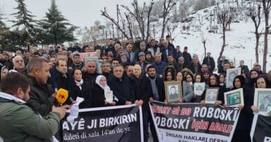 Salvegera Komkujiya Robozikê: 'Rêya aştiyê tenê...