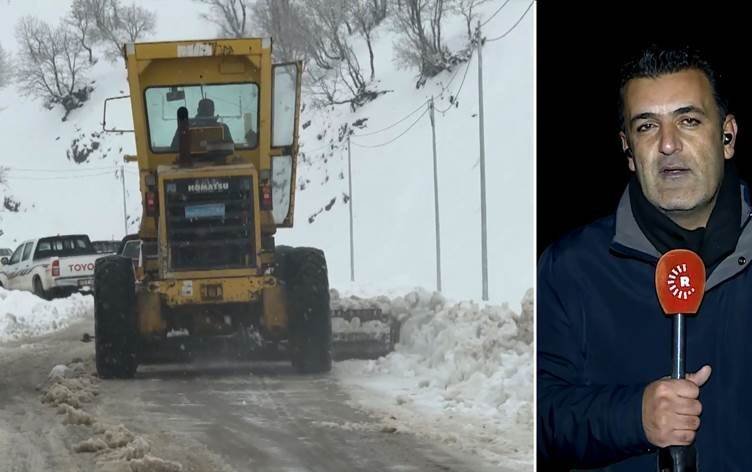 HEWLÊR - Li zozanên Sîdekanê ji ber berfê pêwendî...