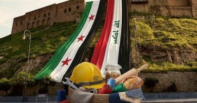 Parêzgarê Hewlêrê hişyarî da Şamê: Bêyî Alaya...