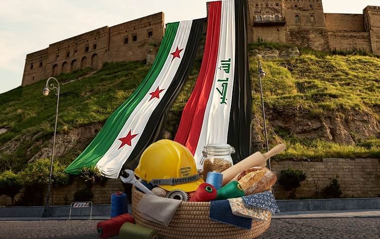 Parêzgarê Hewlêrê hişyarî da Şamê: Bêyî Alaya...