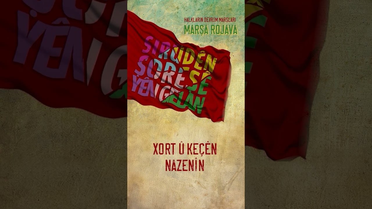 Halkların Devrim Marşları – Marşa Rojava  #kürtçemüzik #kommüzik #shortsvideo #kurdish