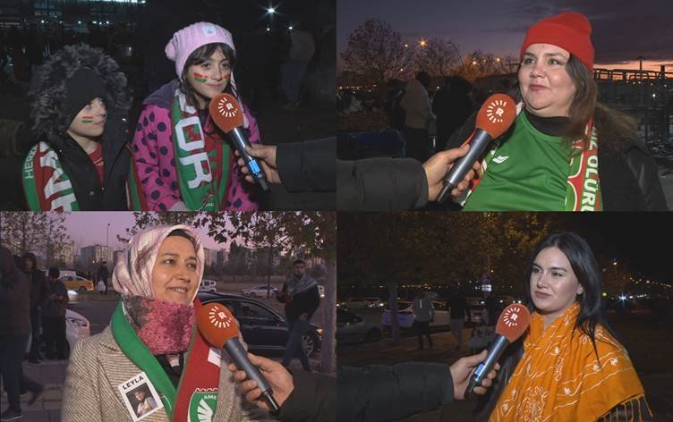 Li Amedê şeva 'rûmet' û serkeftinê: Amedspor bû...