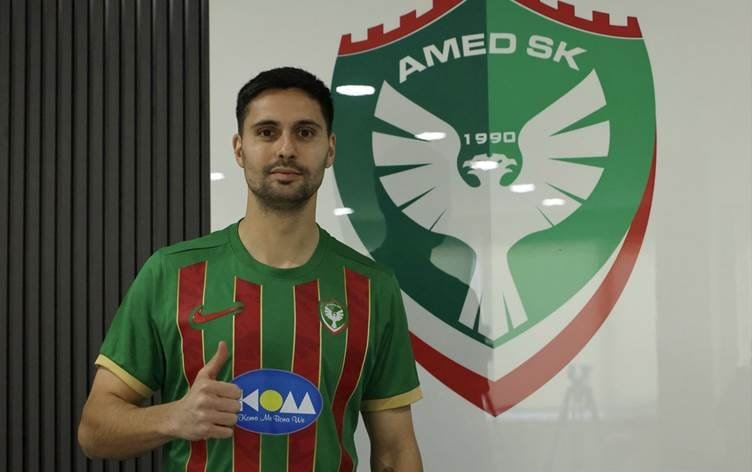 Amedspor kadroya xwe xurt dike: Tarkan Serbest hat