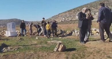 Li Efrînê jiyan vedigere: Gundiyan li goristanê...