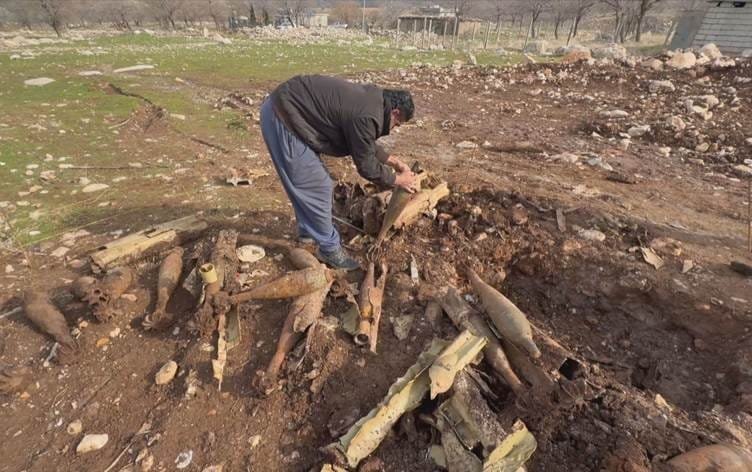 Bermahiyên şerê Îran û Îraqê: Li gundekî...