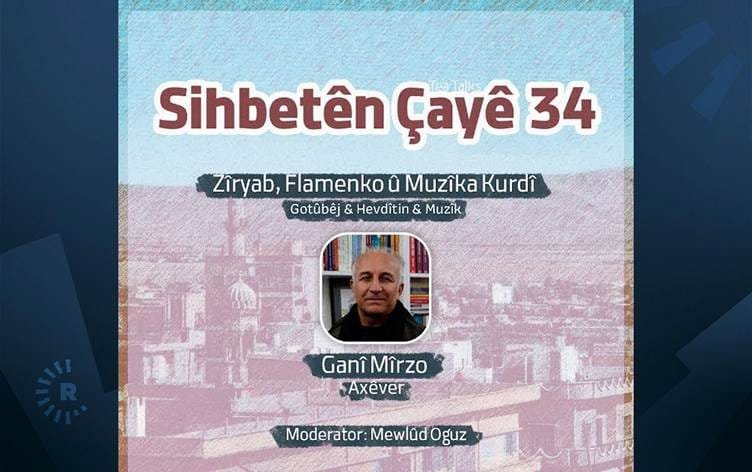 Çalakiya Chalak Eventsê: Ganî Mîrzo dê qala...