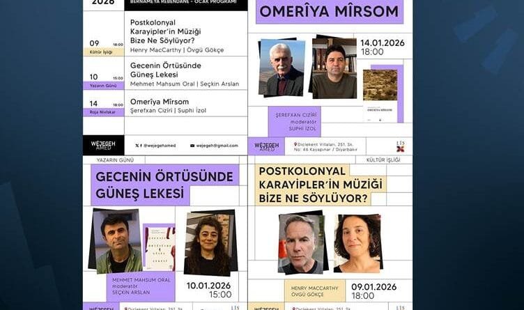 Wêjegeh Amed bi bernameyeke dewlemend dikeve sala...