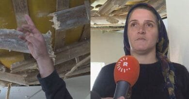 GEVER - Berfê xanî bi ser malbatekê de herifand:...