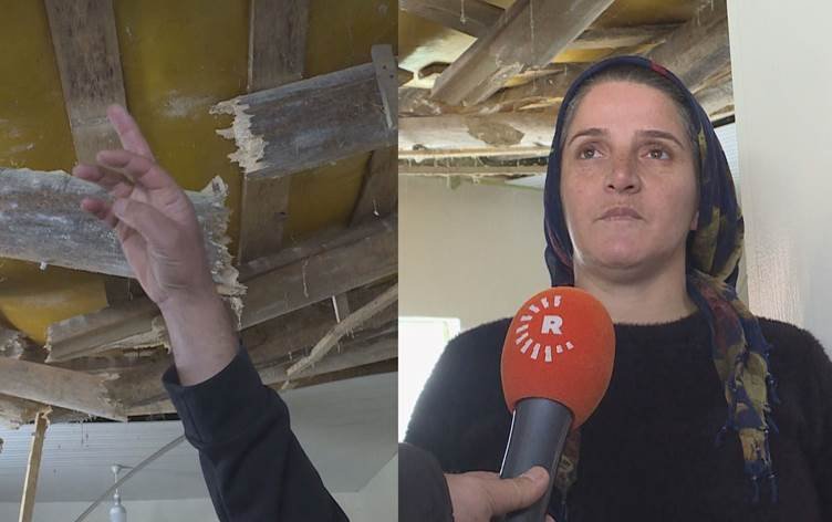 GEVER - Berfê xanî bi ser malbatekê de herifand:...