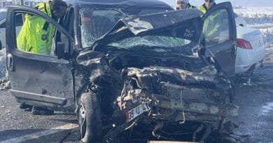 Li Amedê qezaya trafîkê: 12 kes birîndar bûn