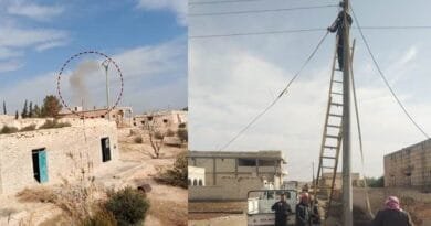 HSD: Komên çekdar êrişî Dêr Hafirê dikin