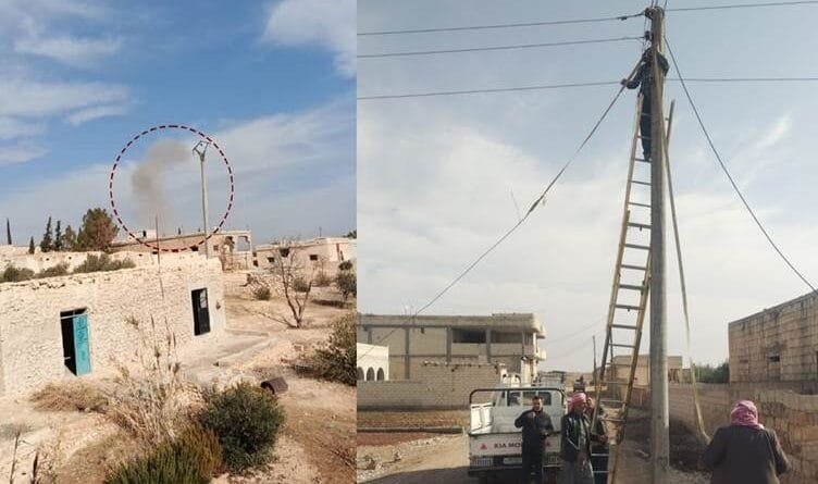 HSD: Komên çekdar êrişî Dêr Hafirê dikin