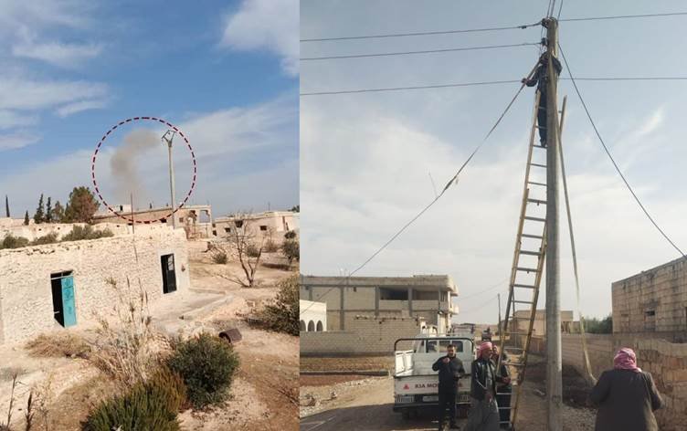 HSD: Komên çekdar êrişî Dêr Hafirê dikin