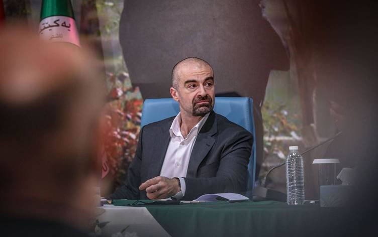 Bafil Talebanî li ser êrişa li taxên Kurdan ên li...