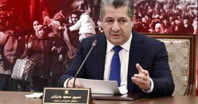 Mesrûr Barzanî: Hedefgirtina Kurdên Helebê ji bo...