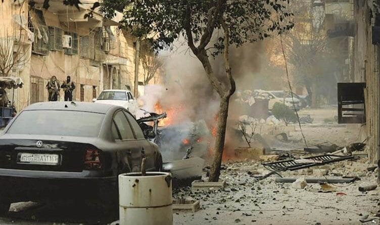 Asayîşa Helebê: Gefa bombebaranê tawana şer e