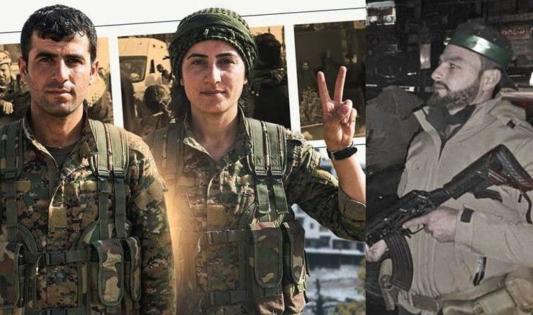 Taxên Kurdan di bin dorpêç û agirê tankan de ne