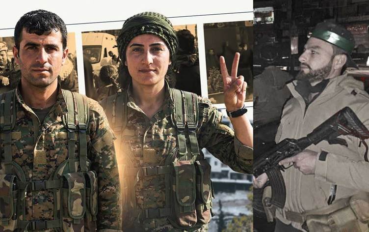 Taxên Kurdan di bin dorpêç û agirê tankan de ne