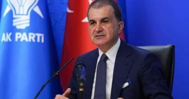 Omer Çelîk: Yekparçeyiya axa Sûriyeyê ji bo...