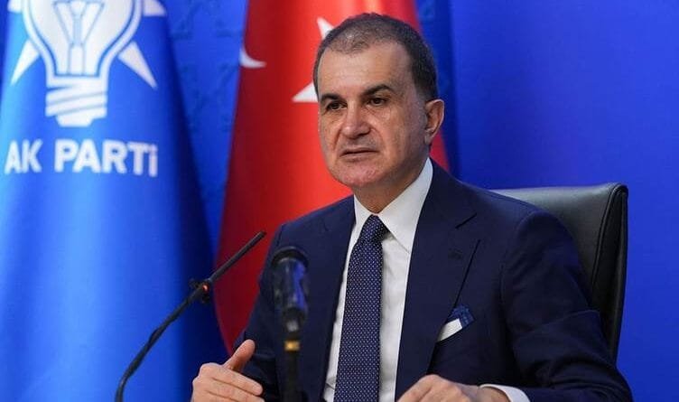 Omer Çelîk: Yekparçeyiya axa Sûriyeyê ji bo...