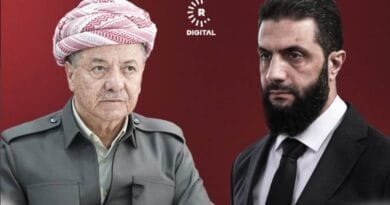 Serok Mesûd Barzanî û Ehmed Şer axivîn