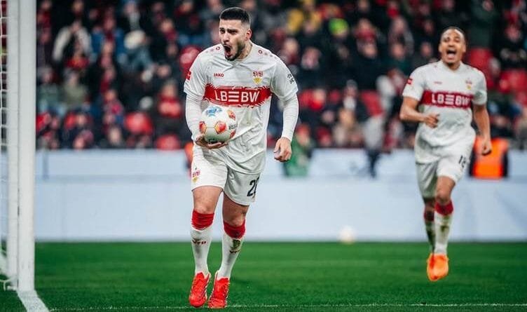 Denîzê Kurd tofan li Leverkusenê rakir