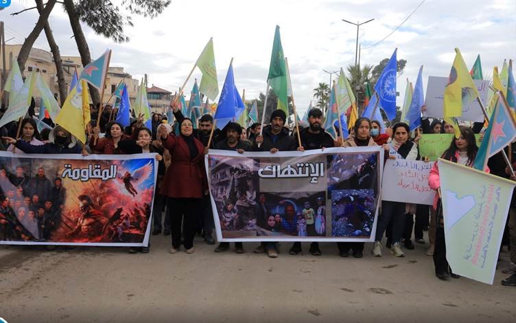 Rêveberiya Xweser: Bila civaka navneteweyî...