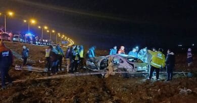 Li Êlihê qeza: 3 mirî û 3 birîndar