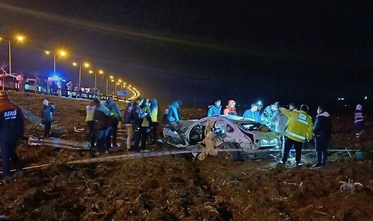 Li Êlihê qeza: 3 mirî û 3 birîndar