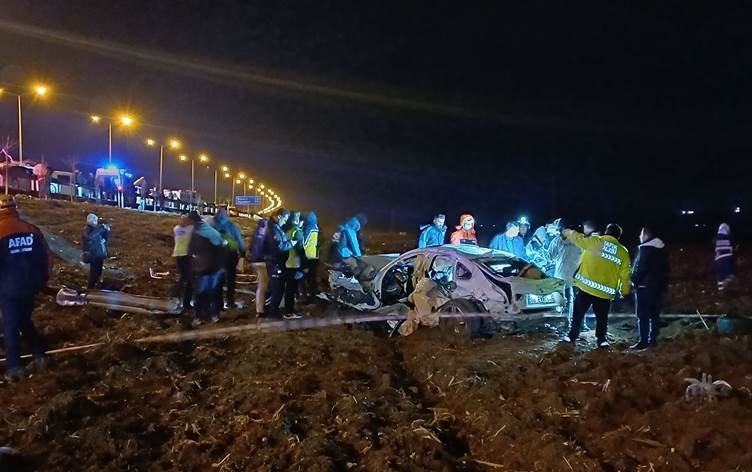 Li Êlihê qeza: 3 mirî û 3 birîndar