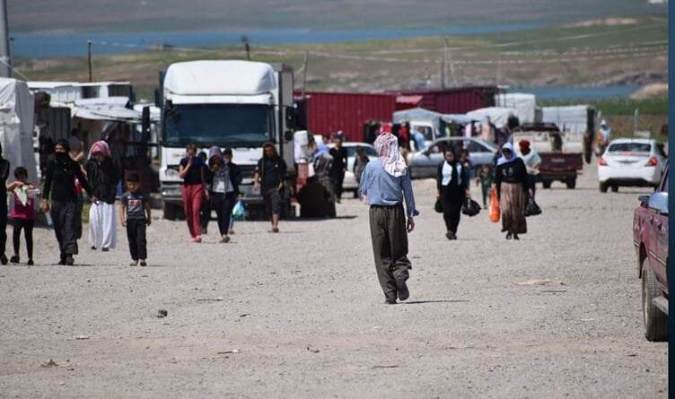 Weqfa Êzidiyên Azad: Çarenivîsa hezar û 200...