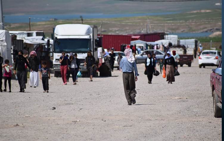 Weqfa Êzidiyên Azad: Çarenivîsa hezar û 200...