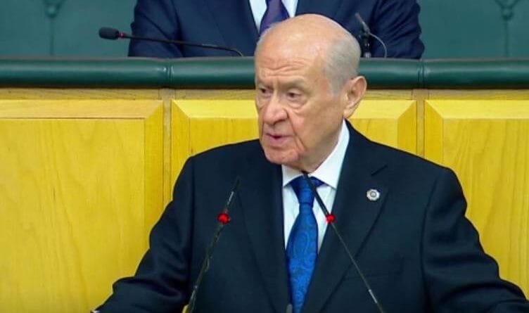 Devlet Bahçelî DEM Partî rexne kir